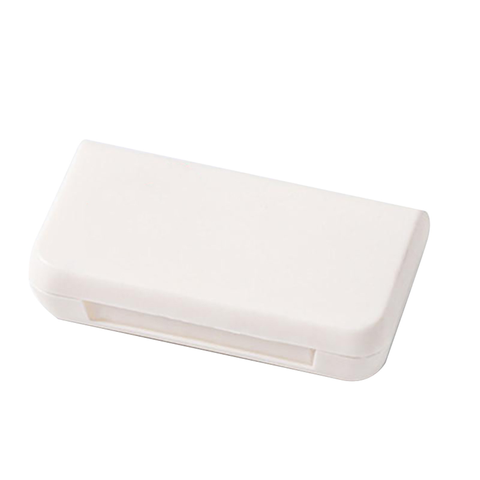 thumbnail 14  - 1Pc Pill Mini Storage Box 3 Grids Eco-friendly Daily Organizer Portable Outdoor