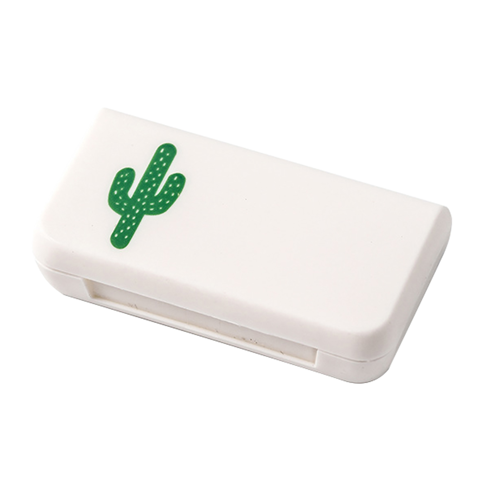 thumbnail 13  - 1Pc Pill Mini Storage Box 3 Grids Eco-friendly Daily Organizer Portable Outdoor